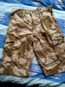 #047 Шорты армии Британии, DDPM, 30/80/96, новые