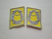 Петлицы майора Люфтвафе.