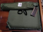 Каремат подушка-сиденье самонадувная Olive