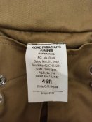US WW2 M42 прыжковая  куртка десантников сша