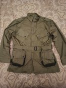 US WW2 M42 прыжковая  куртка десантников сша