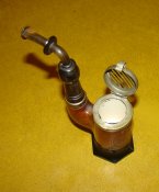 Немецкая курительная трубка. Рейх. Не использованная.