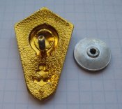 Поплавок / ромб за окончание мореходного училища СССР ММД цельный