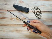 Нескладной нож от компании Cold Steel. Модель Drop Point Spike. Оригинал