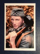 Солдат вермахта с автоматом ППШ.