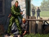Диверсант взял "языка".