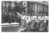 Парад у Станіславі.