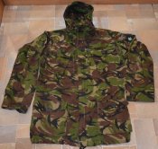 Парка DPM. ВС Великобритании Smock Kombat Windproof Woodland DP (190/96) Оригинал.