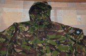 Парка DPM. ВС Великобритании Smock Kombat Windproof Woodland DP (190/96) Оригинал.