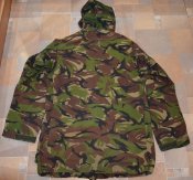 Парка DPM. ВС Великобритании Smock Kombat Windproof Woodland DP (190/96) Оригинал.