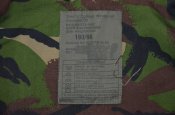 Парка DPM. ВС Великобритании Smock Kombat Windproof Woodland DP (190/96) Оригинал.