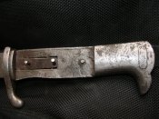 KS-98 с пилой (унтерофицерский)пулеметчики.воздухоплаватели.