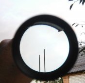 Оптический прицел ЗОМЗ "ПО-10 С 8х40" (сетка Бегущий кабан) СССР