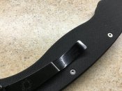 Нож Spyderco Military номерной (3) из первых выпусков