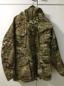 куртка ветровка MTP Британия ветрозащитная камуфляж Army airsoft милитари