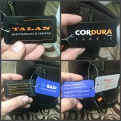 Талан Talan ЗСУ Берцы ботинки летние черевики бойові тип В 44 размер Cordura