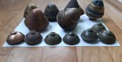 От шрапнельных снарядов