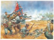 Гражданская война в США.