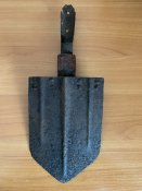 Немецкая сапёрная лопатка(складная)