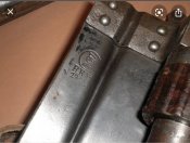 Немецкая сапёрная лопатка(складная)