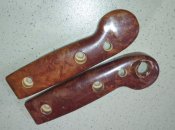 Бакелитовые накладки на штык-нож 6х3 АКМ