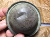 Ковпак захисний шрапнельника М-99, клейма.