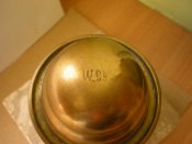 Ковпак захисний шрапнельника М-99, клейма.