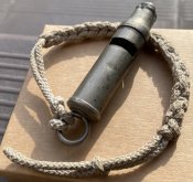 Свисток Гитлерюгенд с родным шнурком (3 рейх)