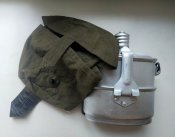 Котелок ВДВ комбинированный 3в1 с чехлом (1 шт.)