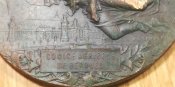Медаль "Всемирная выставка в Париже 1900г"
