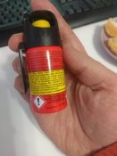 Газовый баллончик (облачный) Defenol  40ml. Германия, Оригинал. (в наличии 10 шт.)