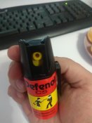 Газовый баллончик (облачный) Defenol  40ml. Германия, Оригинал. (в наличии 10 шт.)