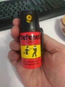 Газовый баллончик (облачный) Defenol  40ml. Германия, Оригинал. (в наличии 10 шт.)