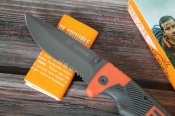Туристический складной нож Gerber Bear Grylls Scout 18,5 см. с серрейтором