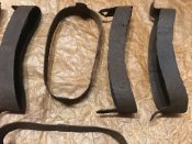 Обойми тильників для ПТРС.