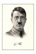 Гитлер и факсимиле.