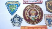 Шевроны , нашивки разные .