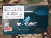 Z-tac bowman evo 3 + ptt під баофенг
