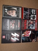 Книги про ВМВ, документалистика и мемуары  - 6 шт.