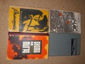 Подборка советских книг о войне - приключения и мемуары.