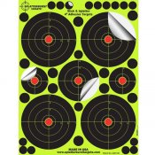 Реактивна мішень Splatterburst Target 4''(10 см) 4 мішені, самоклеюча | Реактивная мишень