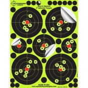 Реактивна мішень Splatterburst Target 4''(10 см) 4 мішені, самоклеюча | Реактивная мишень