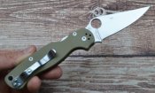 Нож Spyderco Para-Military Хаки реплика