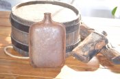 Итальянская фляга ПМВ + подарок кавалерист Австро-Венгрия