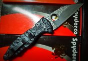 Spyderco yojimbo кастом