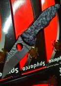 Spyderco yojimbo кастом