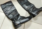 Сапоги офицерские хромовые (45р.)
