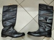 Сапоги офицерские хромовые (45р.)