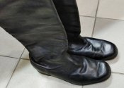 Сапоги офицерские хромовые (45р.)