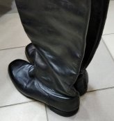 Сапоги офицерские хромовые (45р.)